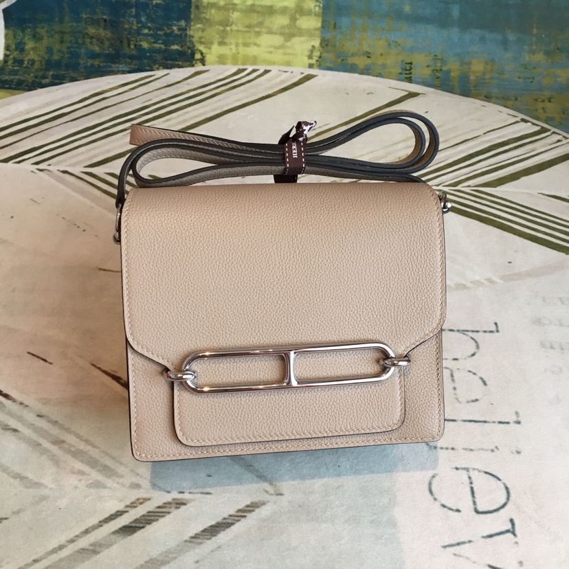 에르메스 룰리스18 그레이 은장 에버컬러